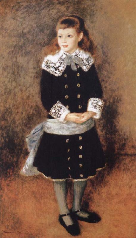 Pierre-Auguste Renoir Marthe Berard oil painting image